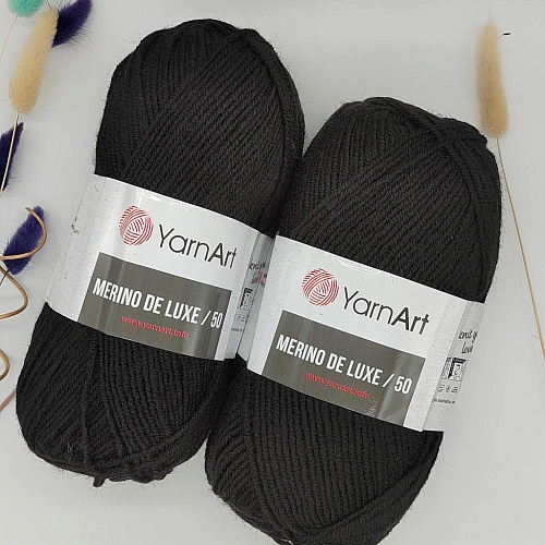 Пряжа Merino de luxe 50