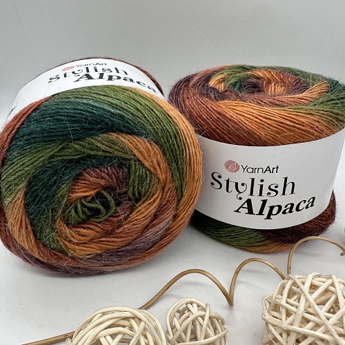 Пряжа Stylish Alpaca
