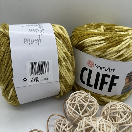 Пряжа YarnArt Cliff