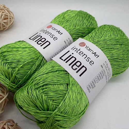 Пряжа Intense Linen