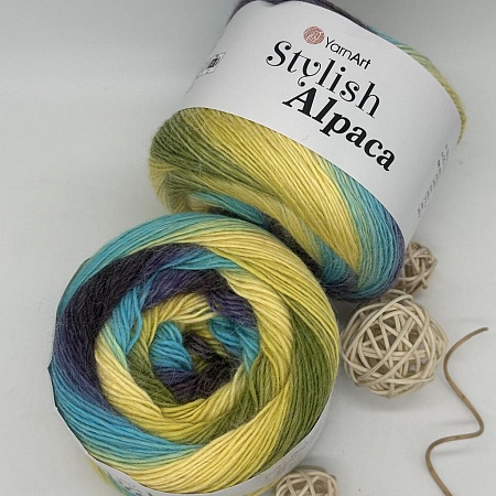 Пряжа Stylish Alpaca